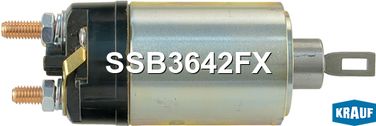 Krauf SSB3642FX Втягивающее реле стартера - 1