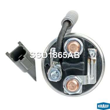 Krauf SSD1865AB Втягивающее реле стартера - 3
