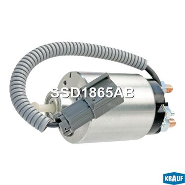 Krauf SSD1865AB Втягивающее реле стартера - 4