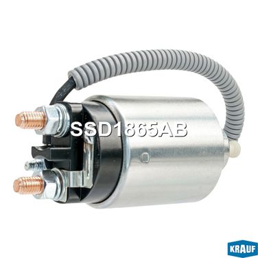 Krauf SSD1865AB Втягивающее реле стартера - 5
