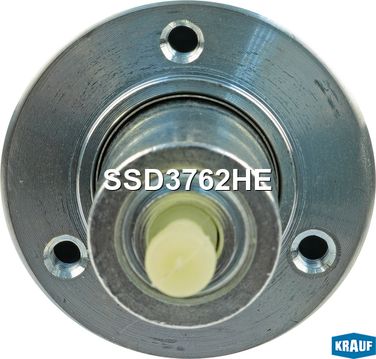 Krauf SSD3762HE Втягивающее реле стартера - 2