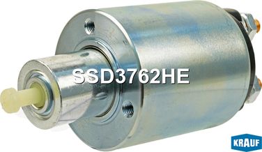 Krauf SSD3762HE Втягивающее реле стартера - 4