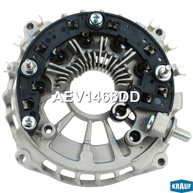 Krauf AEV1468DD Мост диодный генератора + крышка - 1