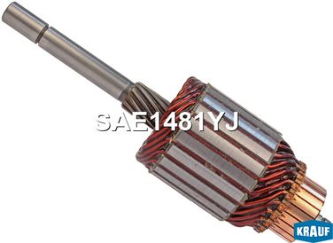 Krauf SAE1481YJ Ротор стартера - 1