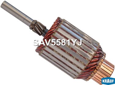 Krauf SAV5581YJ Ротор стартера - 1