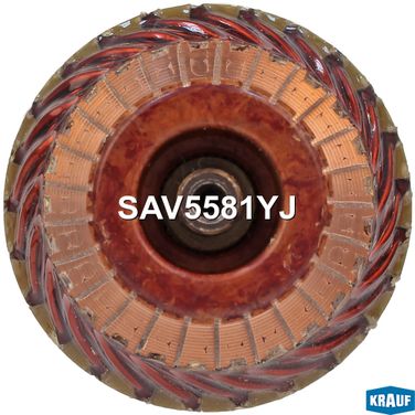 Krauf SAV5581YJ Ротор стартера - 2