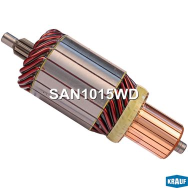Krauf SAN1015WD Ротор стартера - 1
