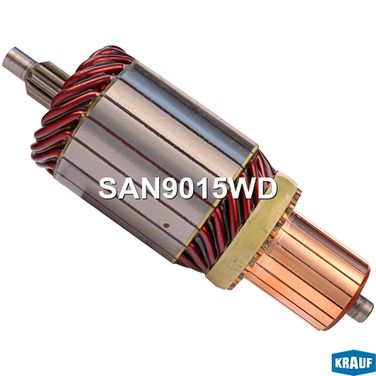 Krauf SAN9015WD Ротор стартера - 1