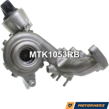 Motorherz MTK1053RB Турбокомпрессор оригинальный восстановленный - 3