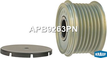Krauf APB9263PN Шкив обгонный генератора - 1
