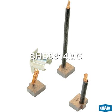 Krauf SHD0814MG Щетки стартера - 1