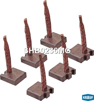 Krauf SHB0236MG Щётки стартера - 1