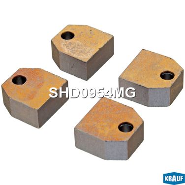 Krauf SHD0954MG Щётки стартера - 1