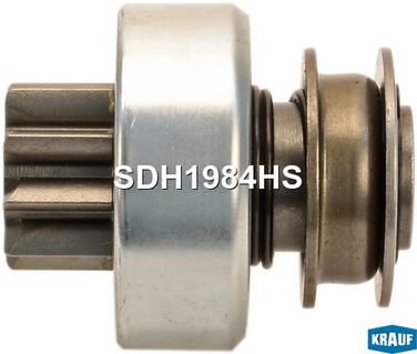 Krauf SDH1984HS Бендикс стартера - 1
