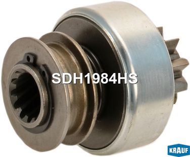 Krauf SDH1984HS Бендикс стартера - 6