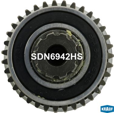 Krauf SDN6942HS Бендикс стартера - 4