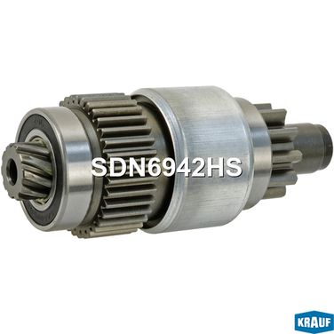 Krauf SDN6942HS Бендикс стартера - 6