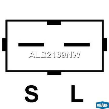 Krauf ALB2139NW Генератор - 3