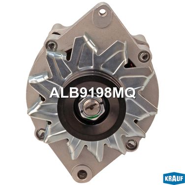 Krauf ALB9198MQ Генератор cо шкивом 2 ручья - 6