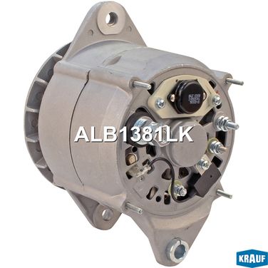 Krauf ALB1381LK Генератор cо шкивом 8 ручьев - 2