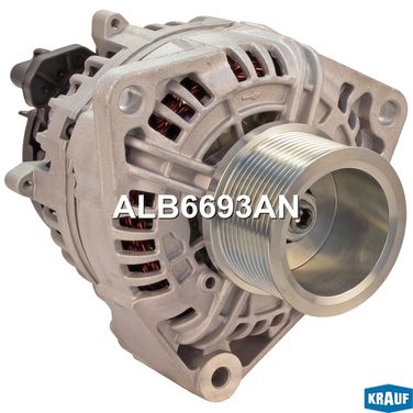 Krauf ALB6693AN Генератор cо шкивом 8 ручьев - 1