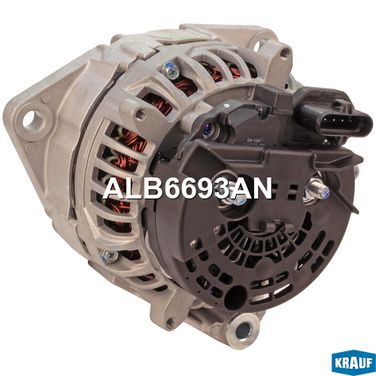 Krauf ALB6693AN Генератор cо шкивом 8 ручьев - 2