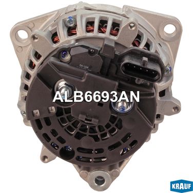 Krauf ALB6693AN Генератор cо шкивом 8 ручьев - 4