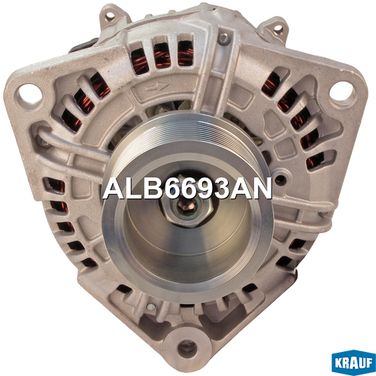 Krauf ALB6693AN Генератор cо шкивом 8 ручьев - 6