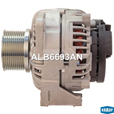 Krauf ALB6693AN Генератор cо шкивом 8 ручьев - 7
