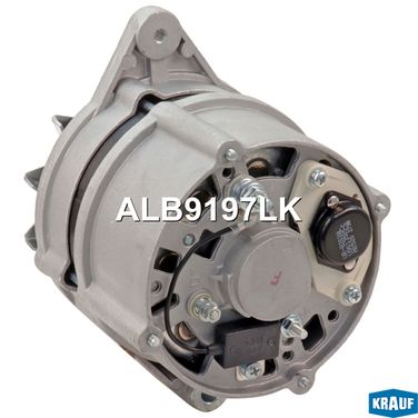 Krauf ALB9197LK Генератор cо шкивом 8 ручьев - 2