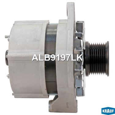 Krauf ALB9197LK Генератор cо шкивом 8 ручьев - 4