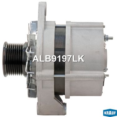 Krauf ALB9197LK Генератор cо шкивом 8 ручьев - 6
