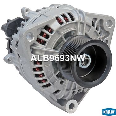 Krauf ALB9693NW Генератор cо шкивом 9 ручьев - 1