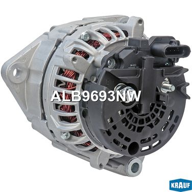 Krauf ALB9693NW Генератор cо шкивом 9 ручьев - 2