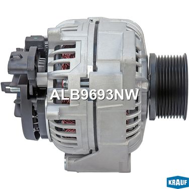 Krauf ALB9693NW Генератор cо шкивом 9 ручьев - 4