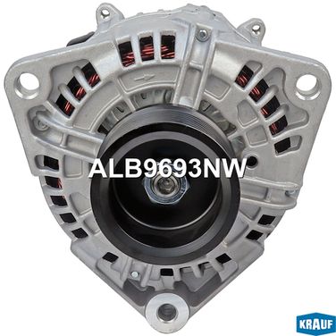 Krauf ALB9693NW Генератор cо шкивом 9 ручьев - 5