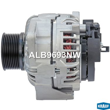 Krauf ALB9693NW Генератор cо шкивом 9 ручьев - 6