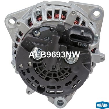 Krauf ALB9693NW Генератор cо шкивом 9 ручьев - 7