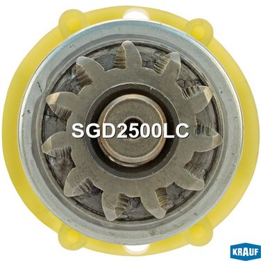 Krauf SGD2500LC Редуктор стартера + бендикс - 2
