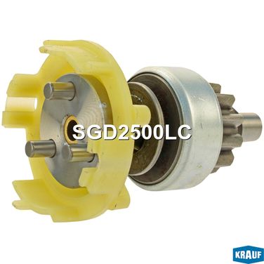 Krauf SGD2500LC Редуктор стартера + бендикс - 6