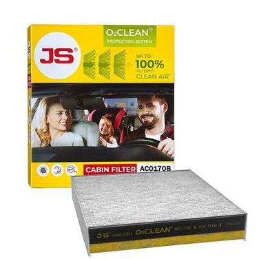 JS Asakashi AC0170B Фильтр салона - 1