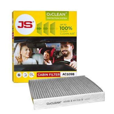 JS Asakashi AC0109B Фильтр салона - 1