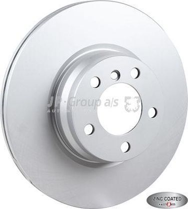 JP Group 1463106400 Диск тормозной | перед | - 1