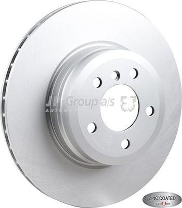 JP Group 1463206100 Диск тормозной | зад | - 1