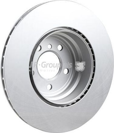 JP Group 1463206100 Диск тормозной | зад | - 2