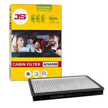 JS Asakashi AC9408B Фильтр салона антибактериальный - 1