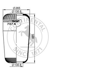 CONTITECH AIR SPRING 737 N Premium Range - 1