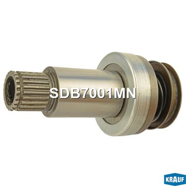 Krauf SDB7001MN Бендикс стартера - 5