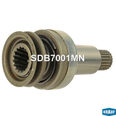 Krauf SDB7001MN Бендикс стартера - 6