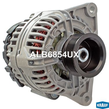 Krauf ALB6854UX Генератор cо шкивом 6 ручьев - 1